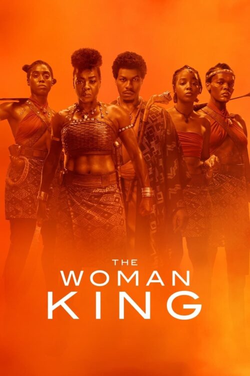 Poster for the movie "The Woman King"
