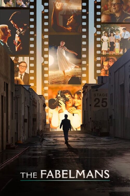 Poster for the movie "The Fabelmans"