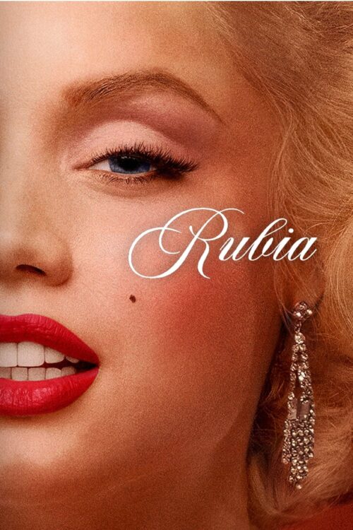 Poster for the movie "Blonde"