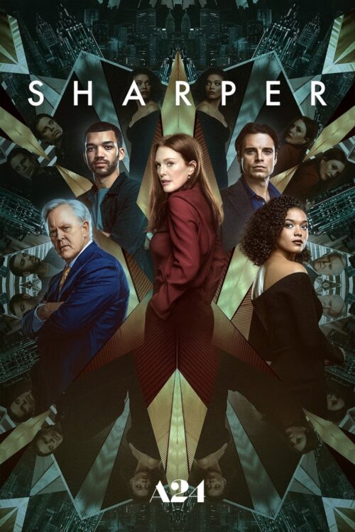 Poster for the movie "Sharper"