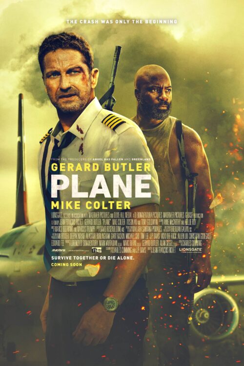 Poster for the movie "Plane"