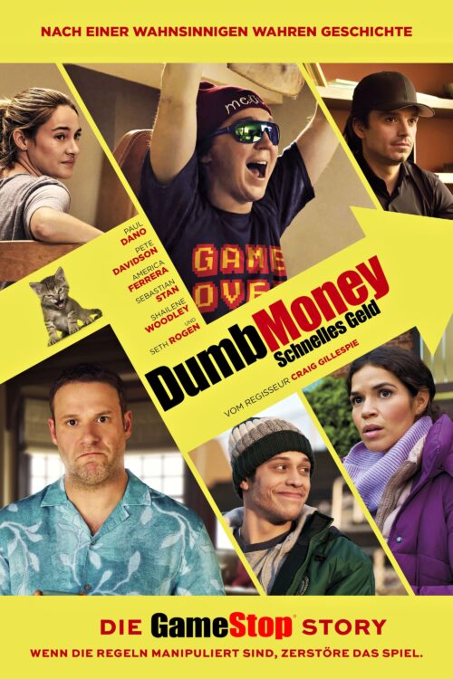 Poster for the movie "Dumb Money"