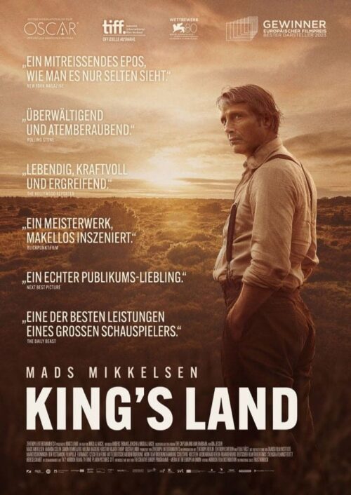 Poster for the movie "The Promised Land"