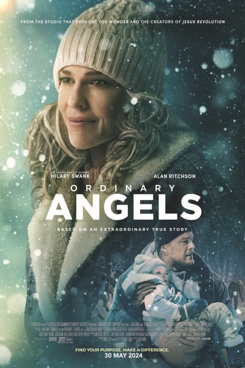 Poster for the movie "Ordinary Angels"