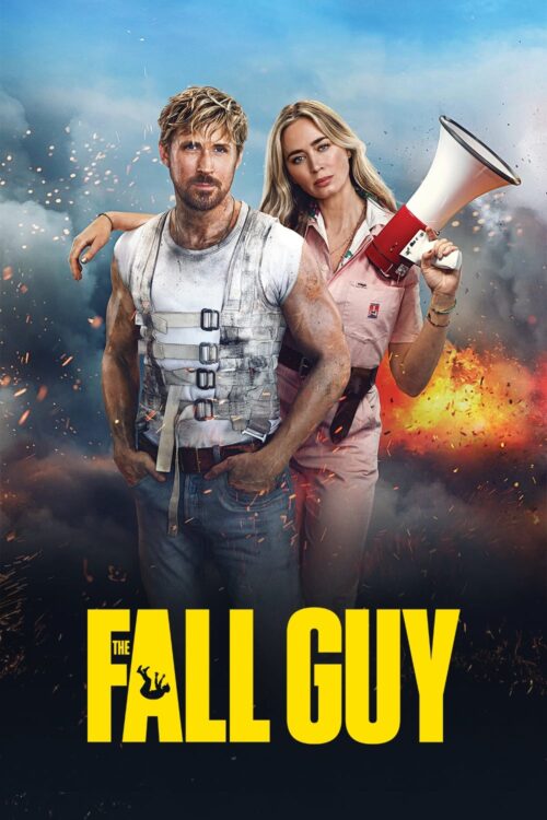 Poster for the movie "The Fall Guy"