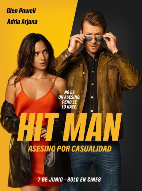 Poster for the movie "Hit Man"