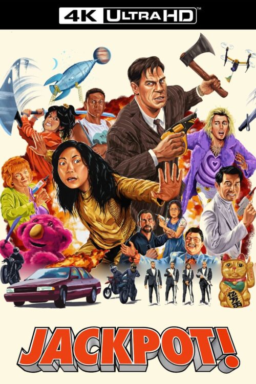 Poster for the movie "Jackpot!"