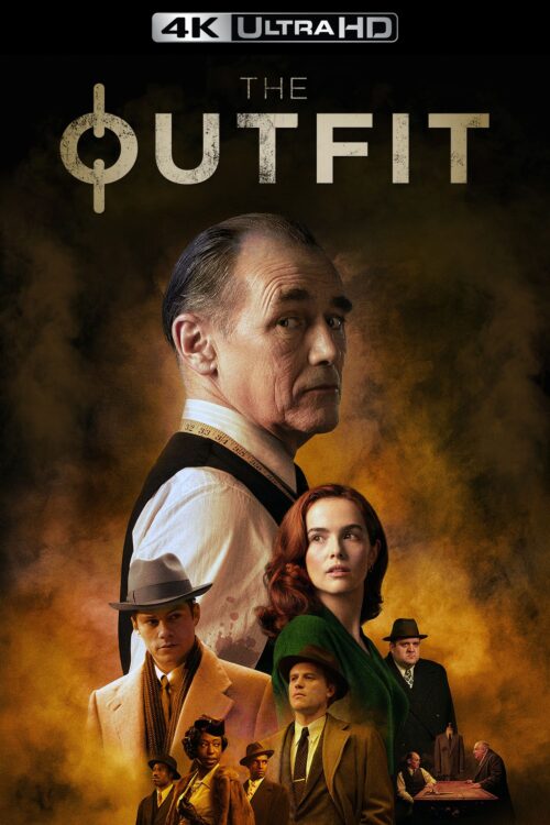 Poster for the movie "The Outfit"