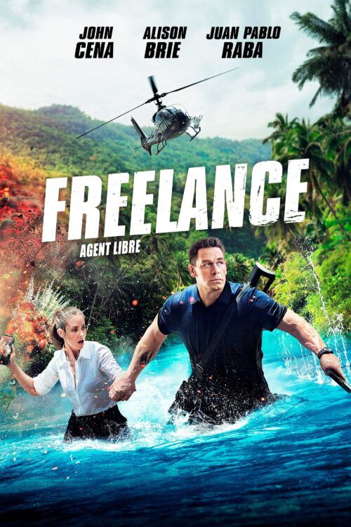 Poster for the movie "Freelance"