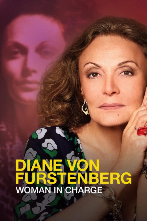 Poster for the movie "Diane von Furstenberg: Woman in Charge"