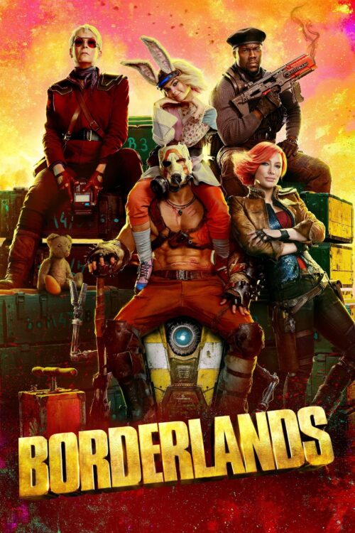 Poster for the movie "Borderlands"