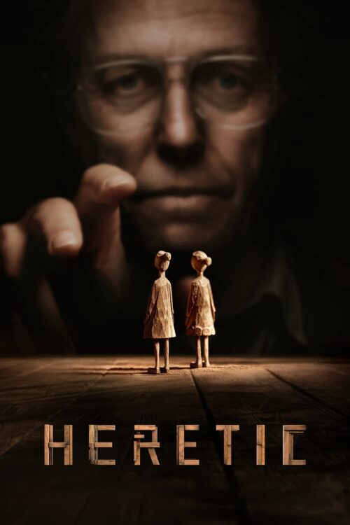 Poster for the movie "Heretic"