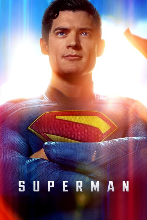 Poster for the movie "Superman"