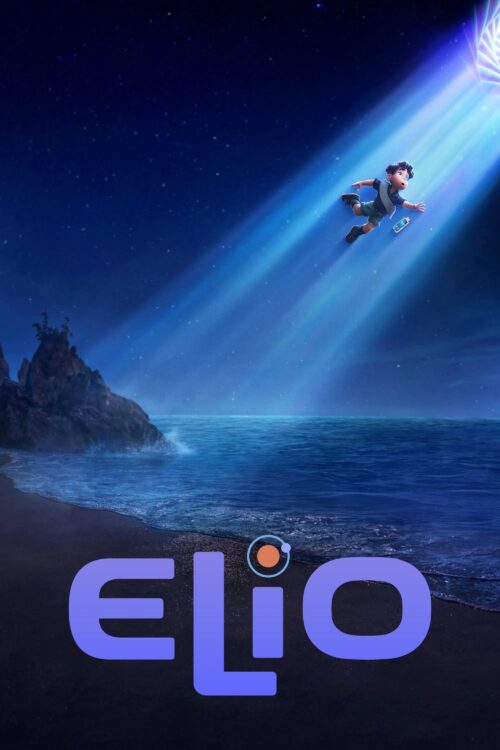 Poster for the movie "Elio"