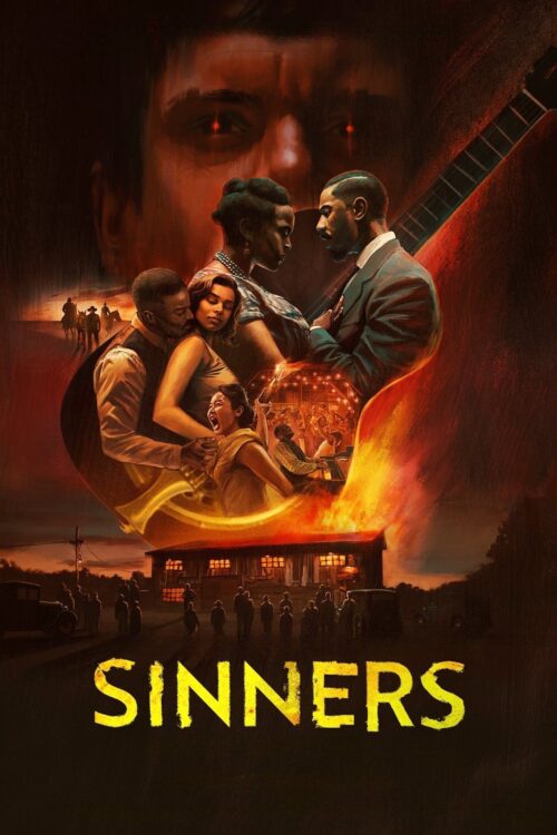 Poster for the movie "Sinners"
