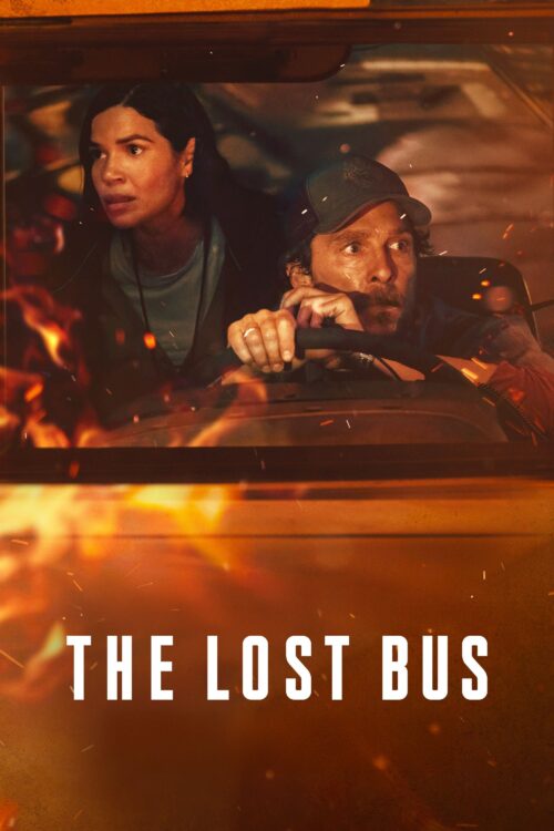Poster for the movie "The Lost Bus"