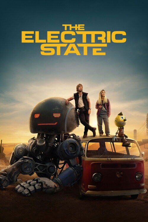 Poster for the movie "The Electric State"